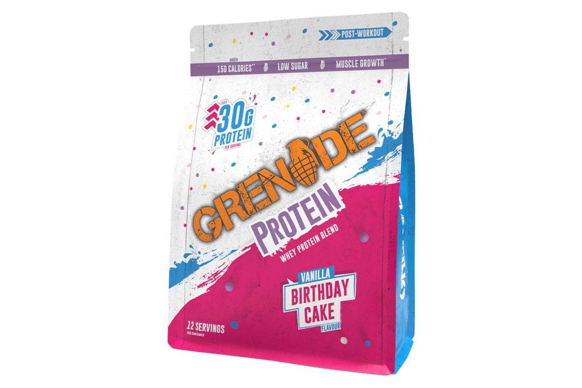 Grenade Protein Powder Birthday Cake - 480g