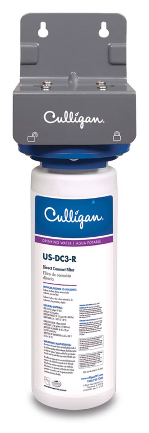 Culligan Direct Connect Under Sink Water Filtration System For Culligan