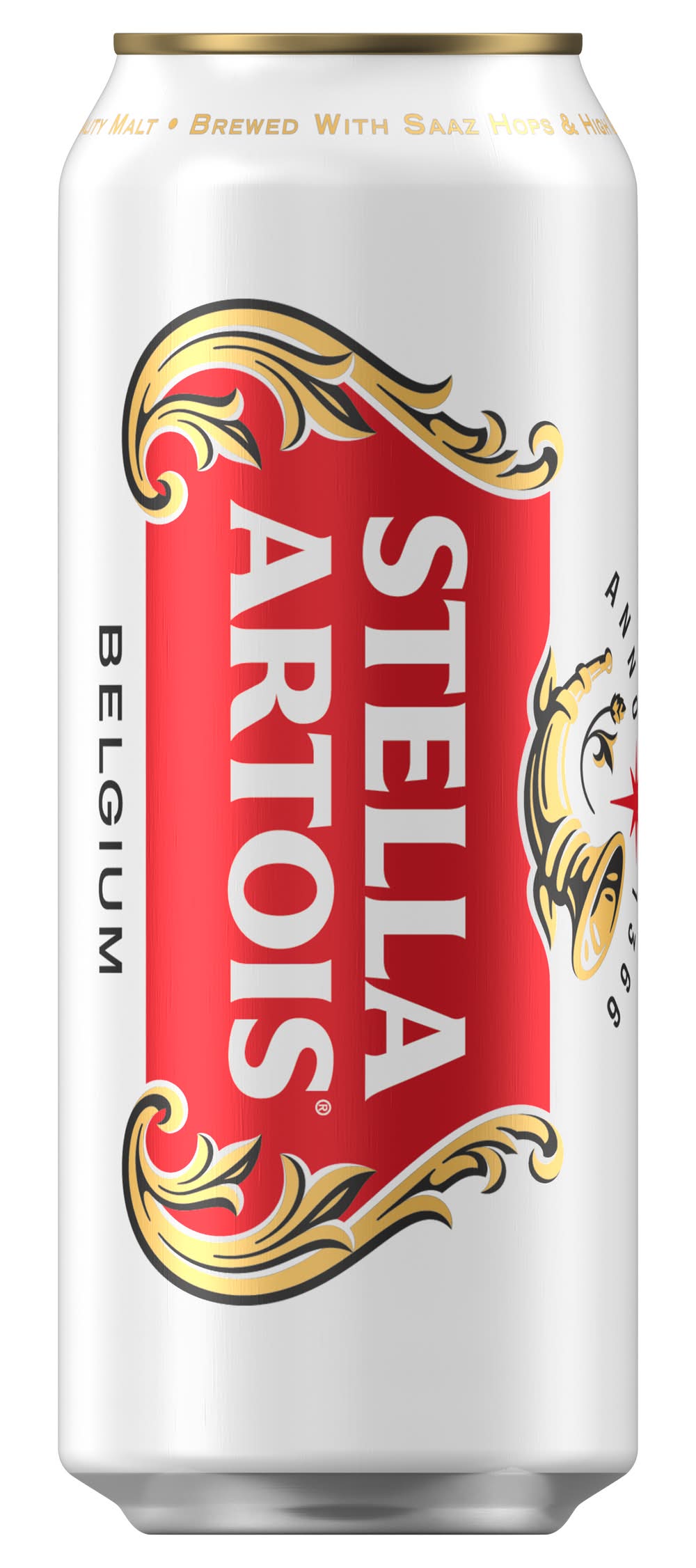 Stella Artois - Bière blonde belge (500ml)