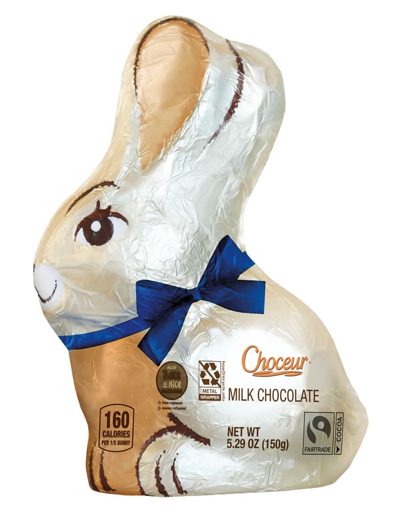 Choceur Sitting Bunny Milk Chocolate (5.29 oz)