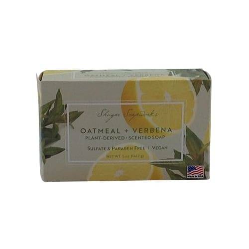 Shugar Soapworks Oatmeal + Verbena Vegan Soap (5 oz)