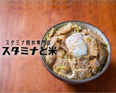 【ガッツリ豚丼】スタミナと米 川崎店