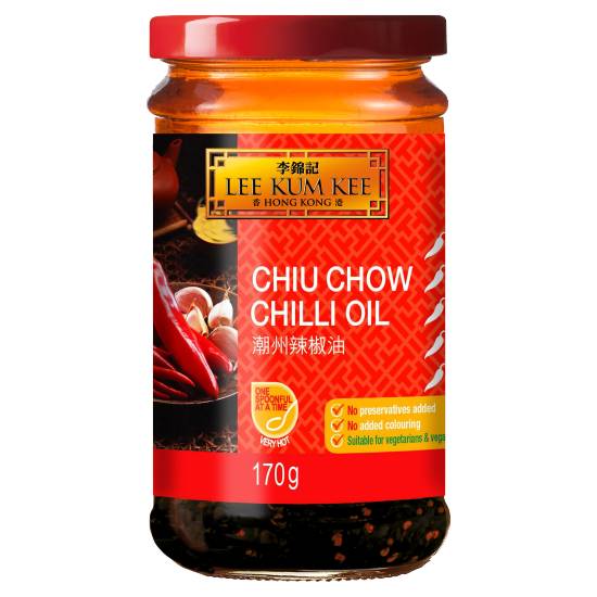 Lee Kum Kee Chiu Chow Chilli Oil (170g)