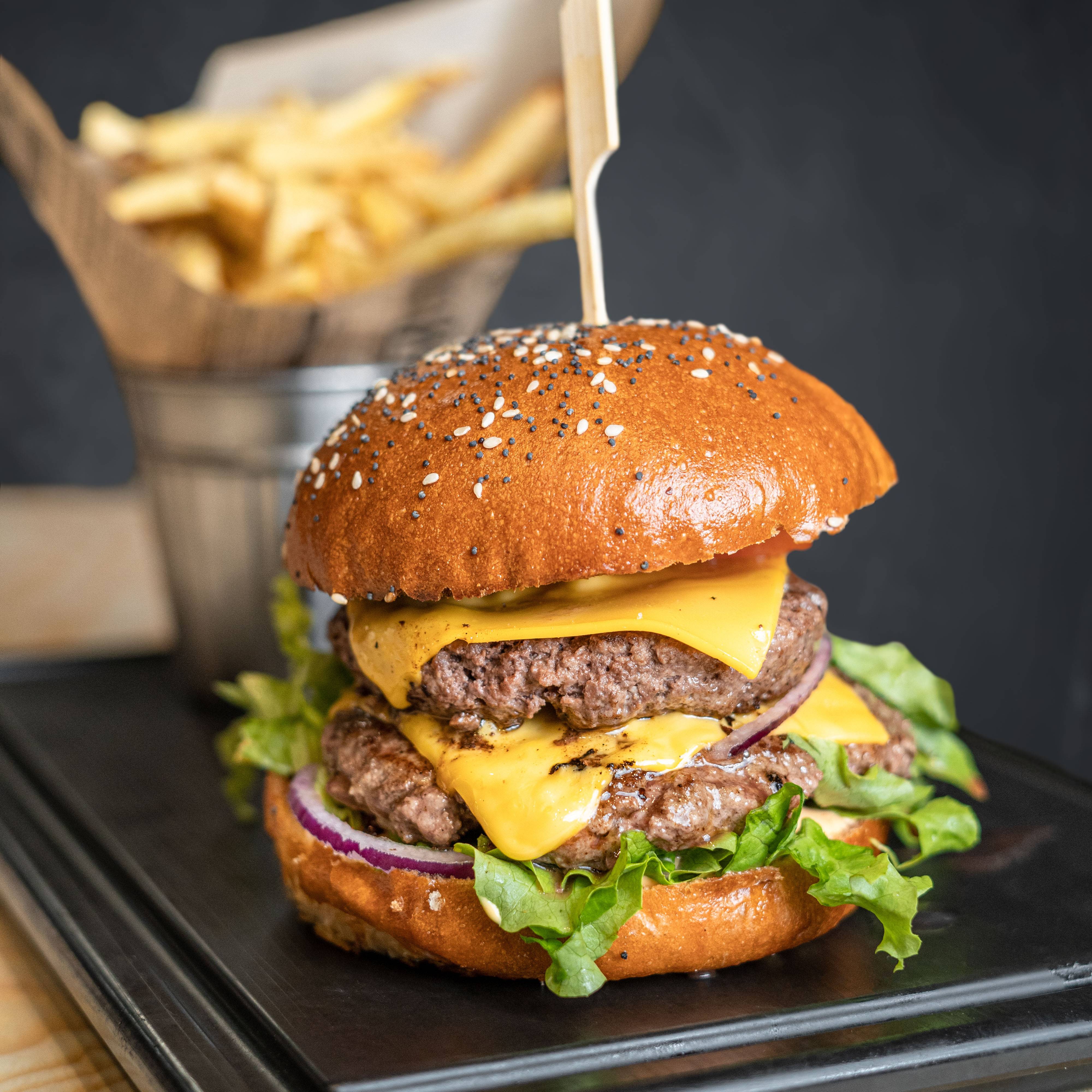 Menu burger big butcher