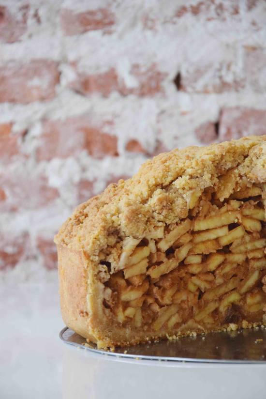 Dutch Apple Pie Slice
