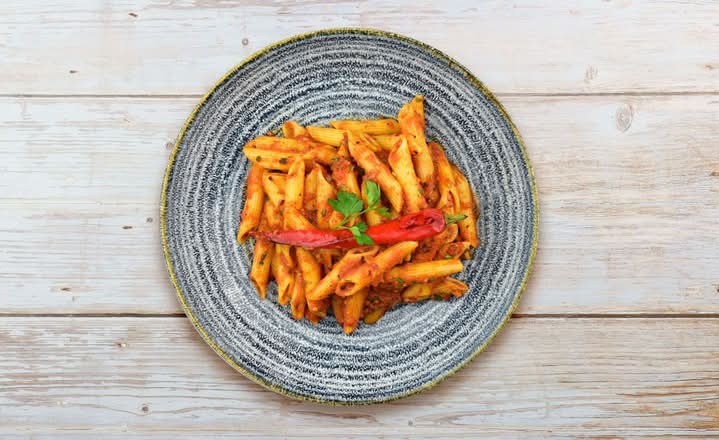 Penne arrabbiata