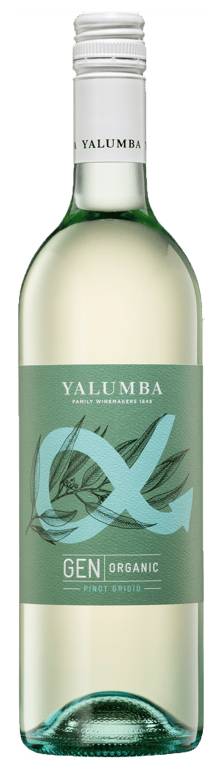 Yalumba Organic Pinot Grigio 750ml