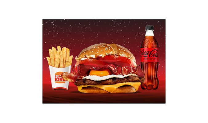 King Ovo Menu Grande