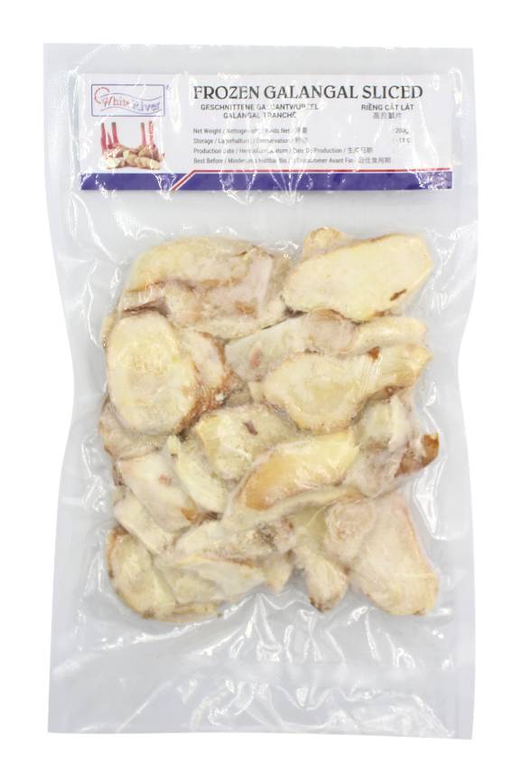 White River Galangal Sliced (200g)