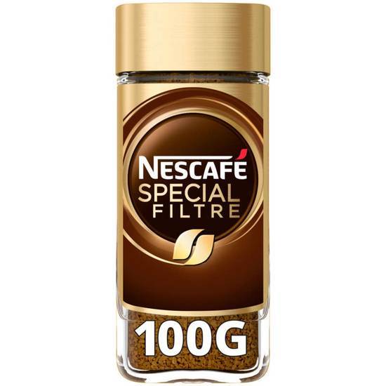 Nescafe Café Soluble - Spécial Filtre - Bocal 100 g