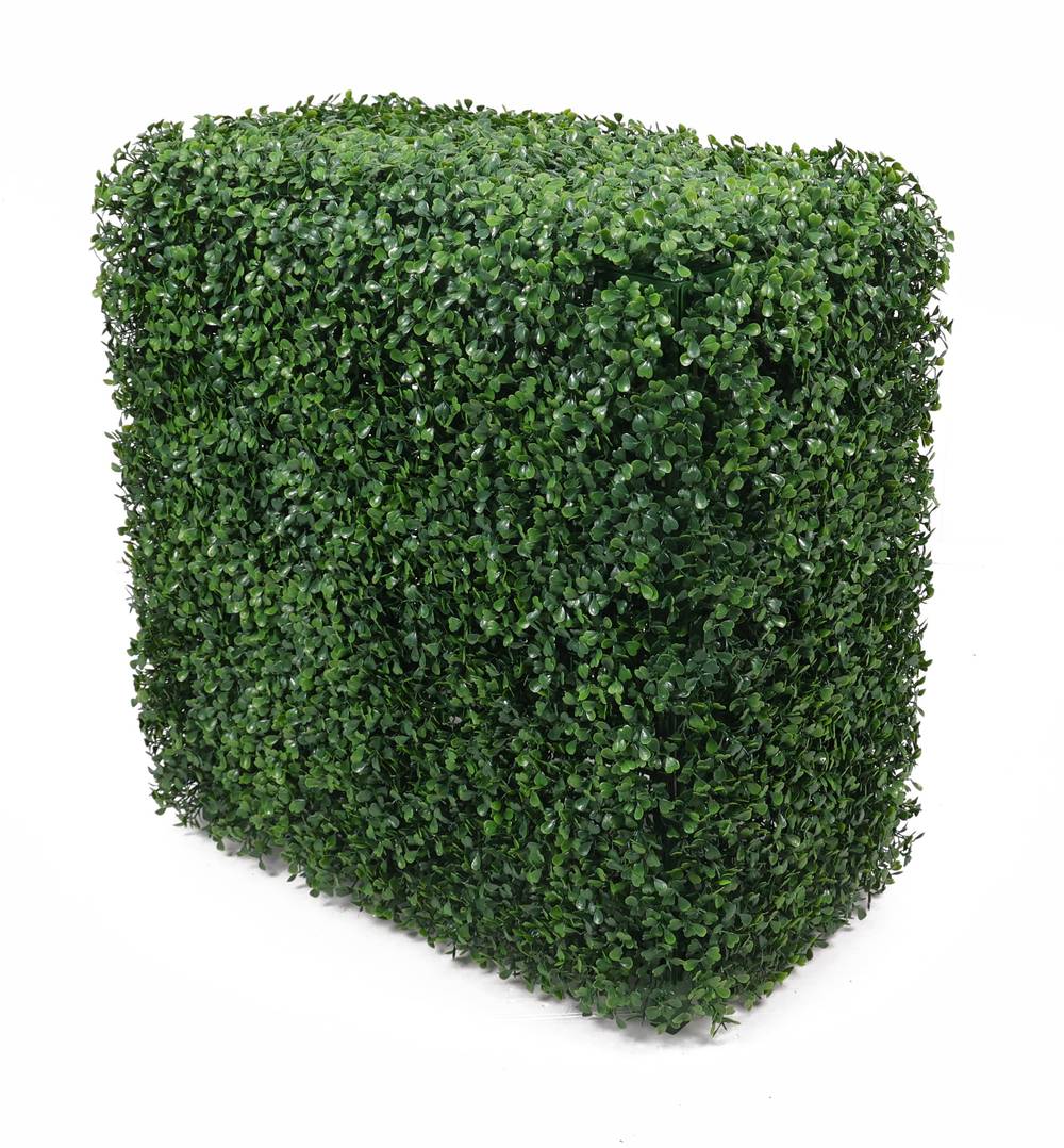 naturae decor 20-in Green Indoor/Outdoor Floor Boxwood Artificial plant | FPH-2020-2020