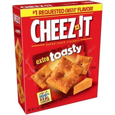 Cheez-It Extra Toasty 7oz