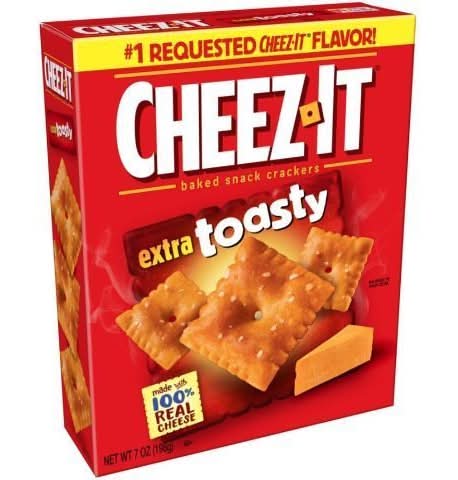 Cheez-It Extra Toasty 7oz