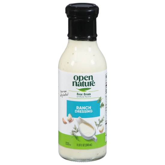 Open Nature Free From Artificial Ranch Dressing