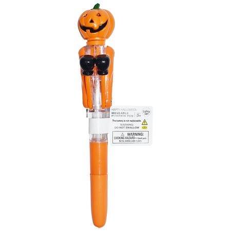 happy Halloween Movable Pumpkin Pen - 1.0 ea