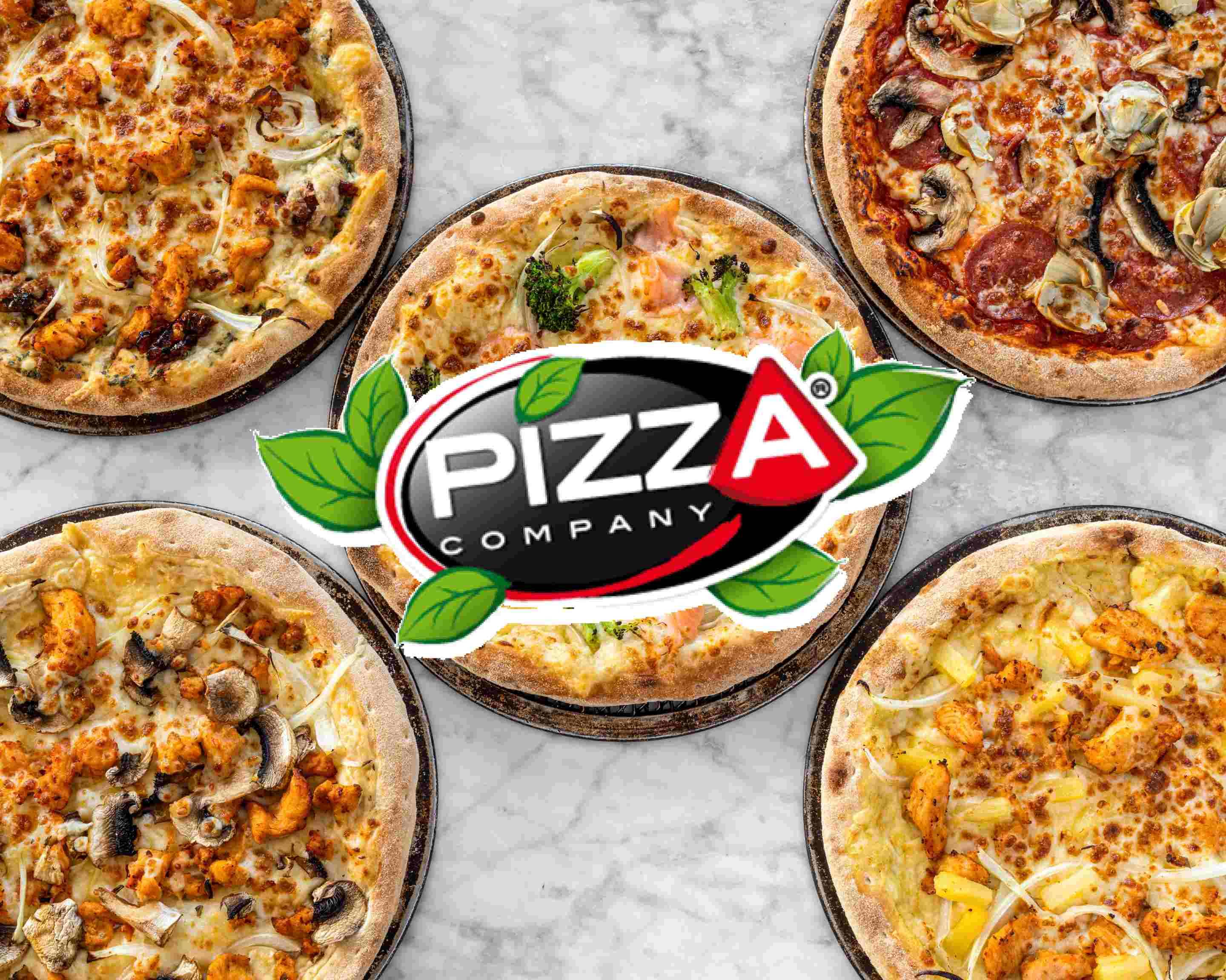 van Pizza Company Antwerpen in Antwerpen Menu en prijzen