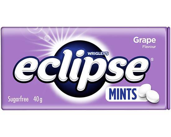 Eclipse Grape Mints 40g