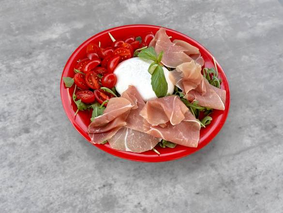 Burrata and Prosciutto