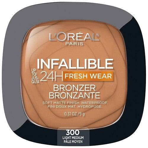L'Oreal Paris Infallible Fresh Wear Soft Matte Bronzer - 0.31 oz
