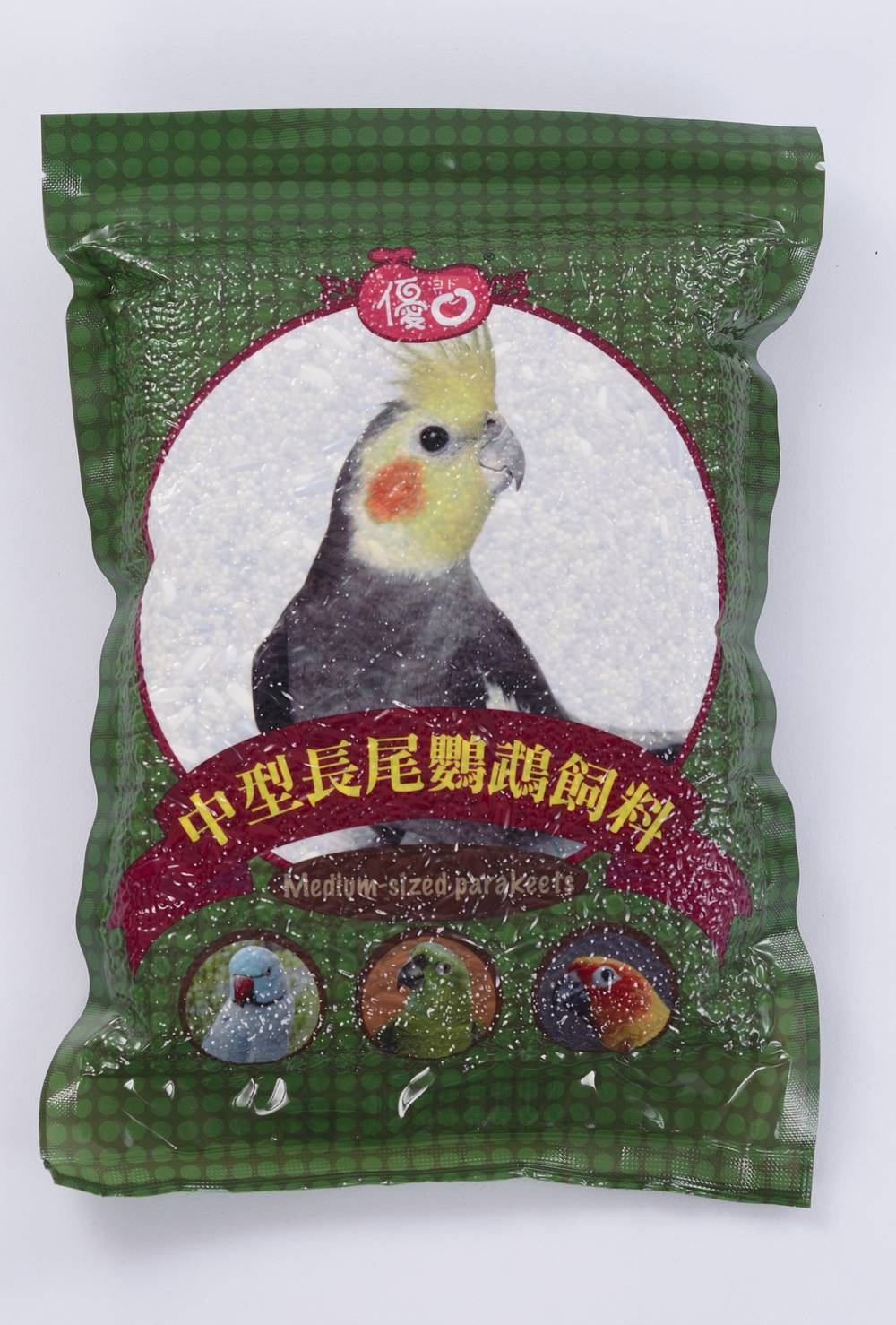 優豆中型鳥專用主食1kg/4710710406776