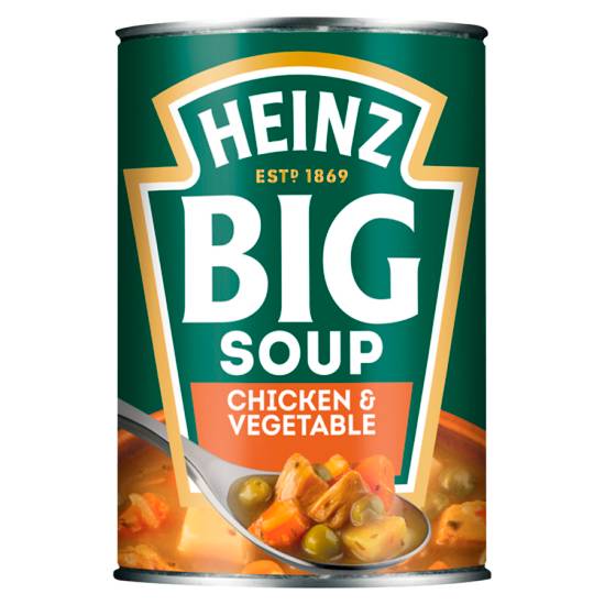 Heinz Chicken & Vegetable Chunky Big Soup