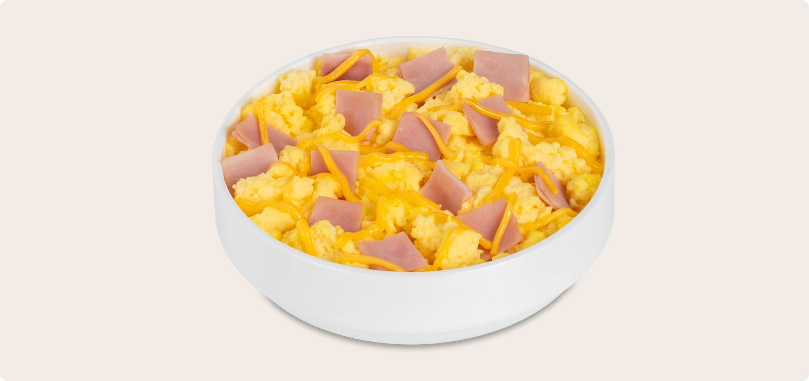 Ham, Egg & Cheese Bowl