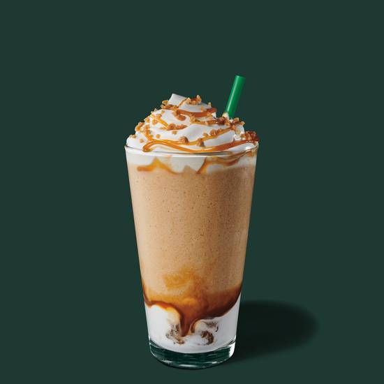 Caramel Ribbon Crunch Frappuccino® Blended Beverage