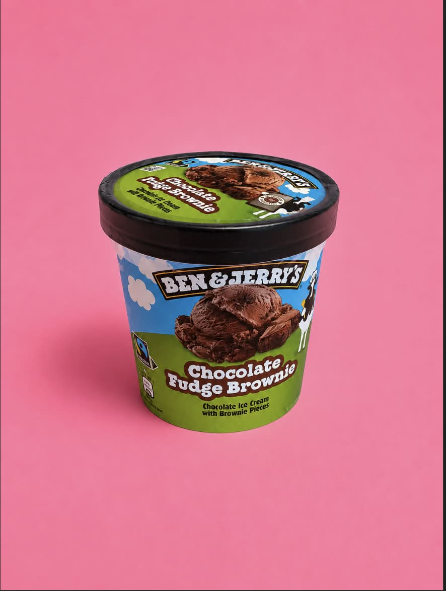 Ben&Jerry's Chocolate Fudge Brownie 400gr