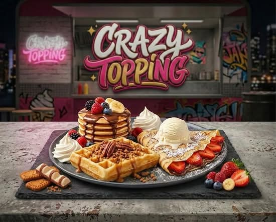 CRAZY DESSERT À COMPOSER 🧇🥞