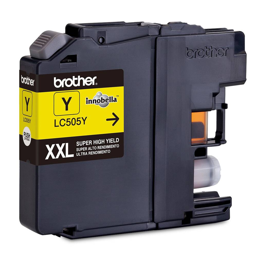 Brother cartucho de tinta lc505y xxl