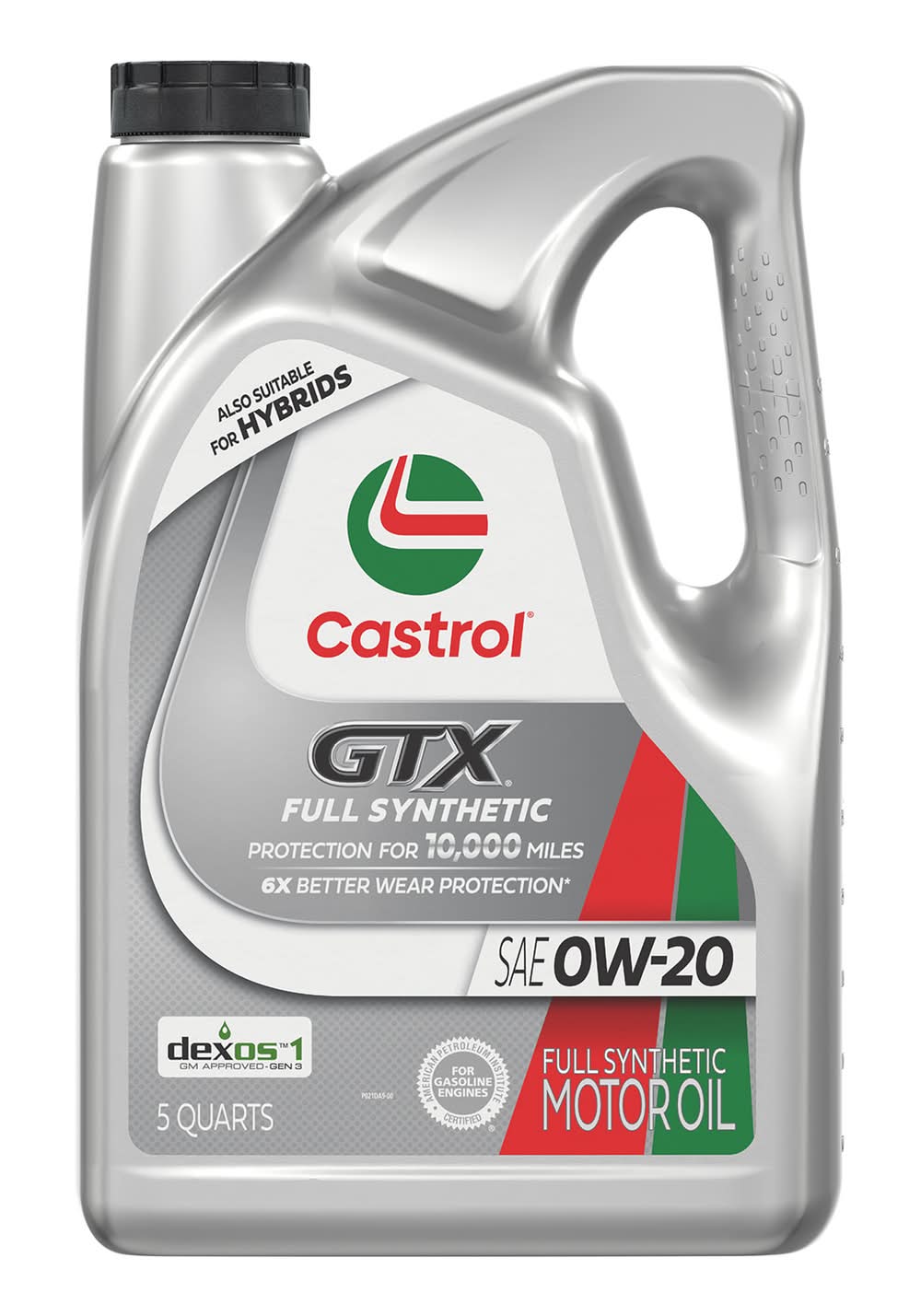 Castrol Gtx Full Synthetic 0w-20 Motor Oil (160 fl oz)