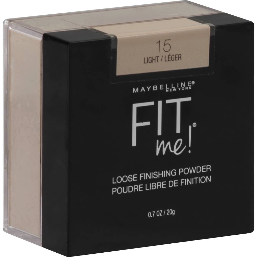 Maybelline Fit Me Loose Finishing Powder (15 light)