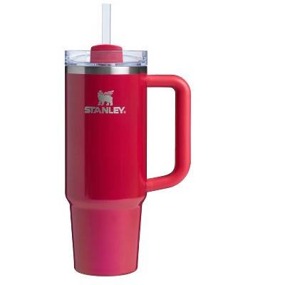 Stanley 30 Oz Stainless Steel H2.0 Flow State Quencher Tumbler, Red