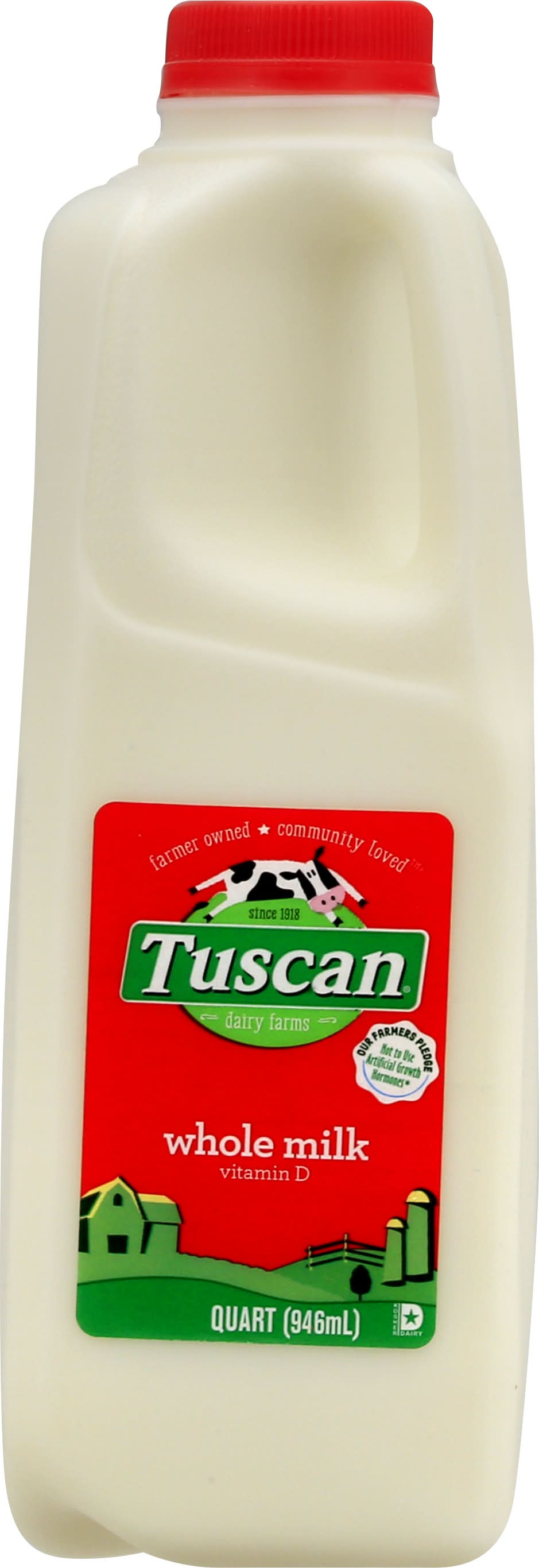 Tuscan Vitamin D Whole Milk (946 ml)