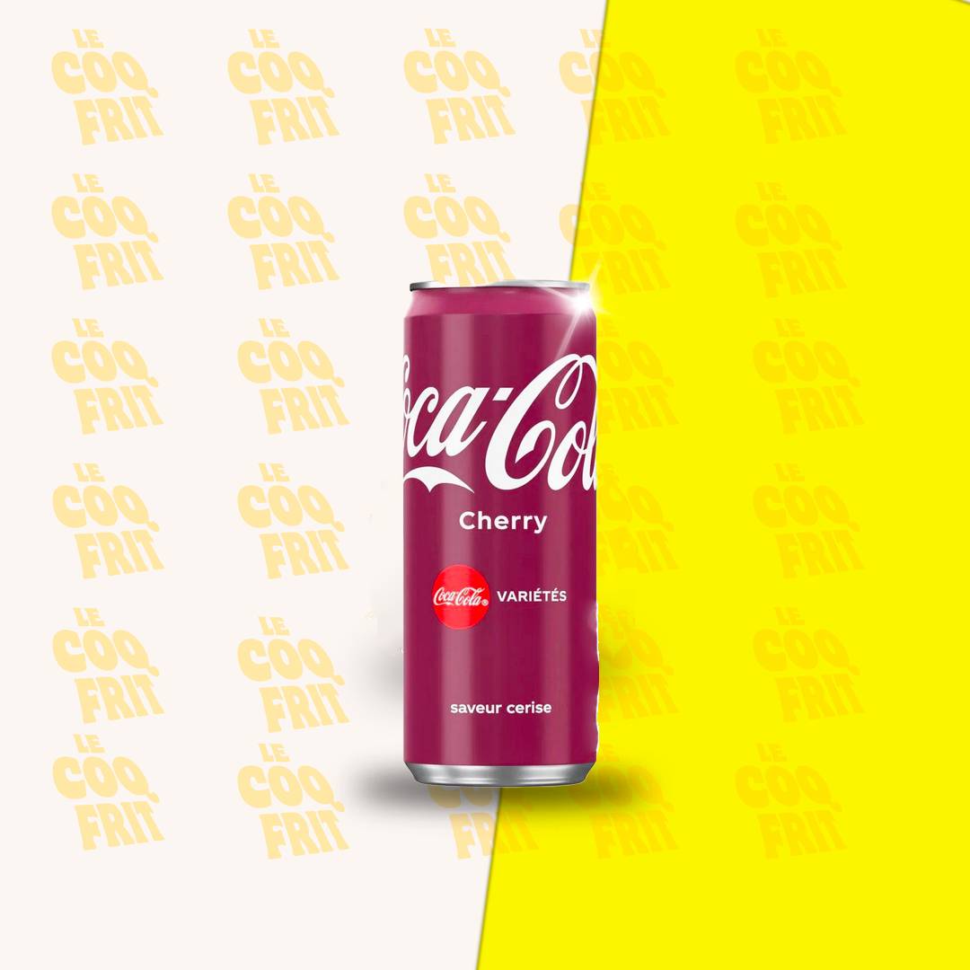 Coca cola  cherry