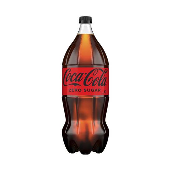 Coca-Cola Zero Sugar Soft Drink Bottle 2L