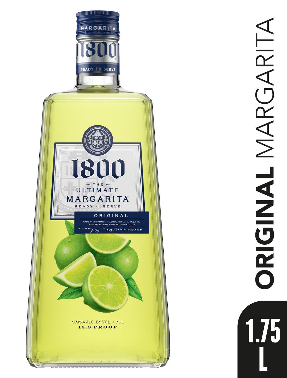 1800 Ultimate Margarita Tequila, Lemon (1.8 L)