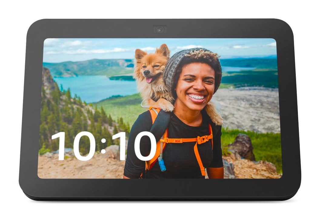 Amazon · Echo show 8 3ª generación con audio espacial, negro