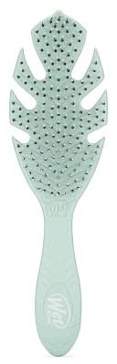 Wet Brush Go Detangler Hair Brush, Green
