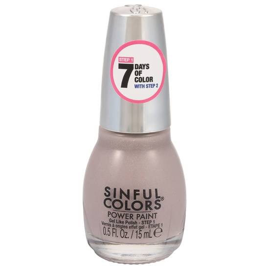 Sinful Colors Prosecco Problems 2652 Nail Polish