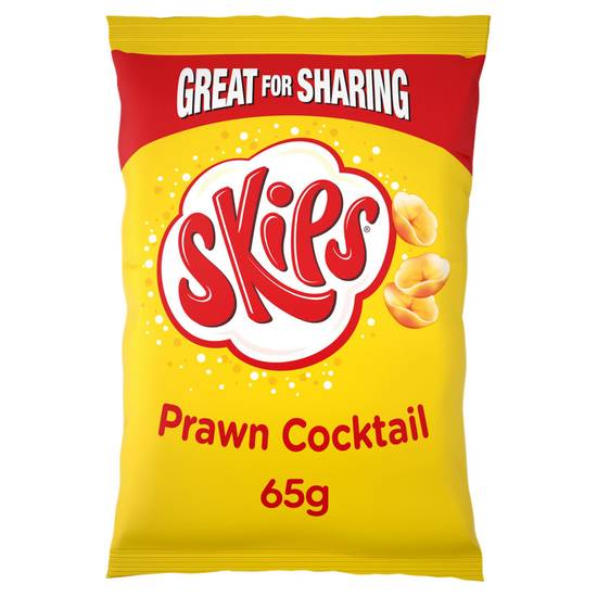 Skips Prawn Cocktail Sharing Crisps 65g