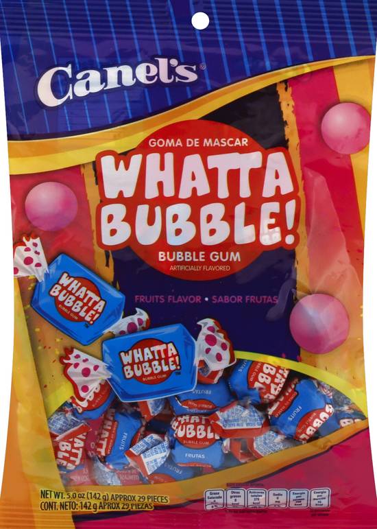 Canels Whatta Bubble Gum (29 ct)
