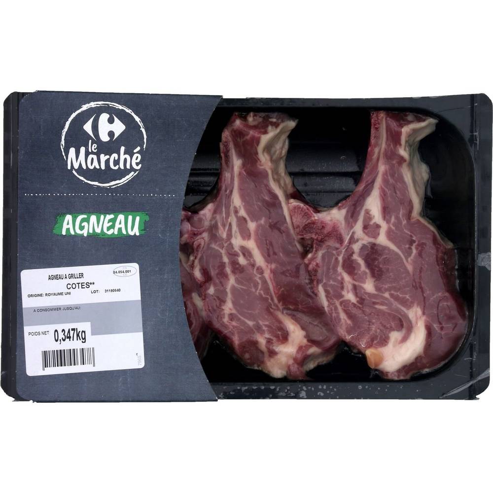 Carrefour Le Marché - Carrefour le marche viande d'agneau