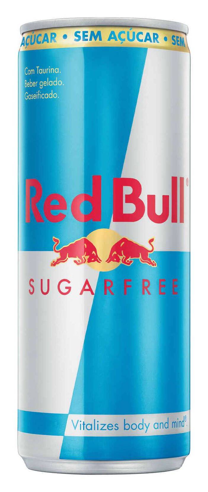 REDBULL SUGARFREE 25CL