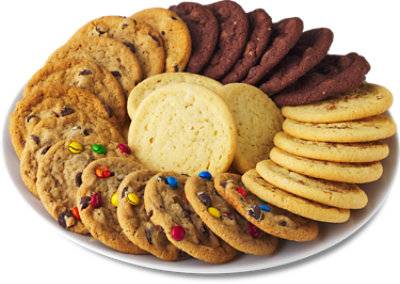 Bakery Cookies Tray 36 Count - Each