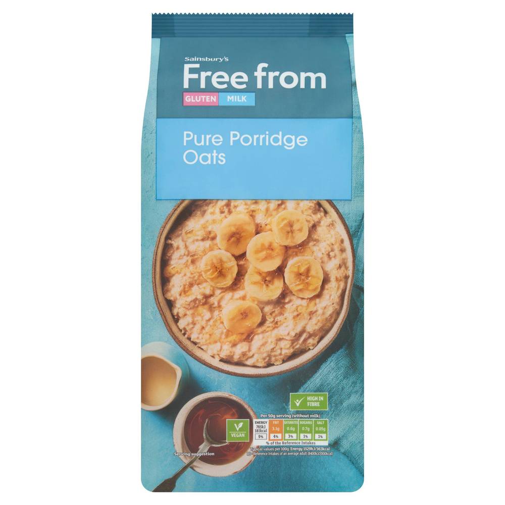 Sainsbury's Deliciously Free From Oats 450g