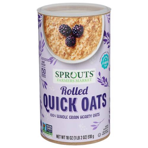 Sprouts Rolled Quick Oats