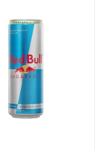 Red Bull sugar free 473ml