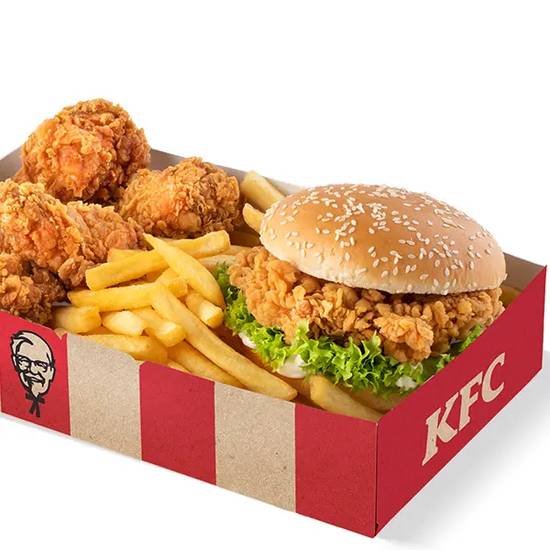 Zinger Burger Big Box