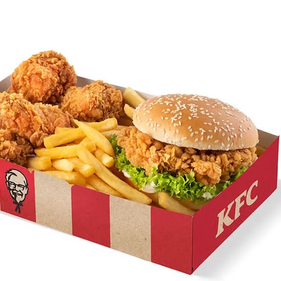 Zinger Burger Big Box